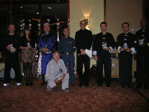 Chinese New Year black belt picture