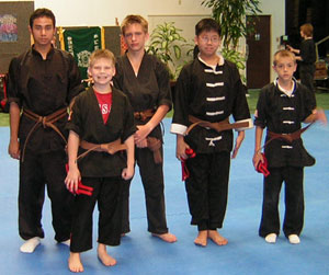 Brown belt picture
